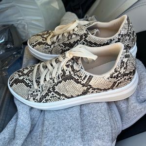 Top shop Snakeskin sneakers size 39
